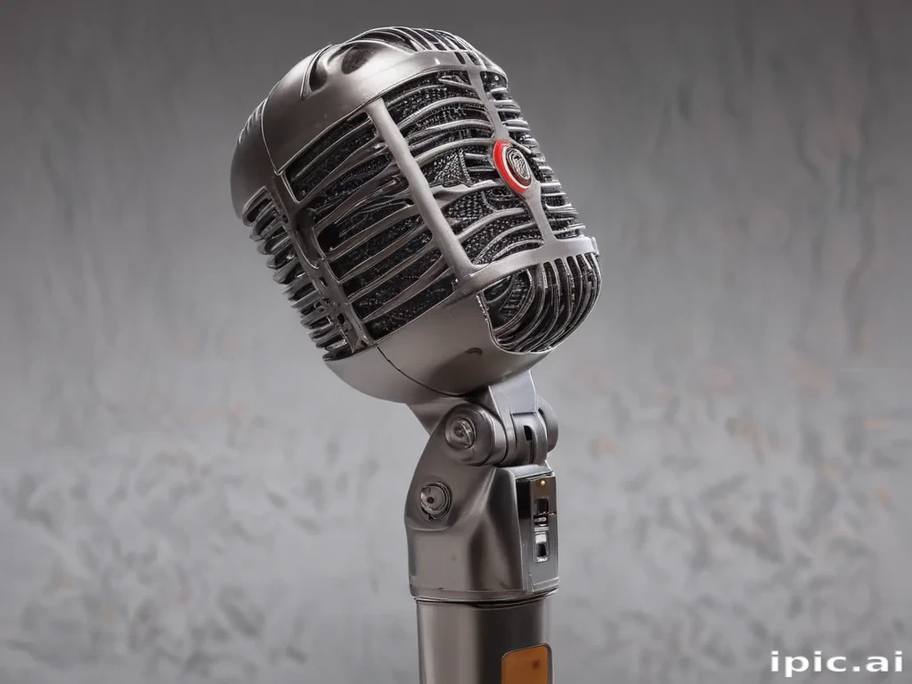 transparent microphone