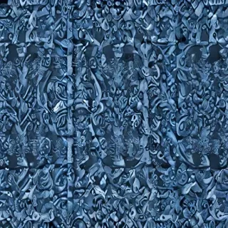 blue pattern background
