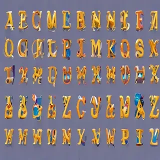 alphabet png