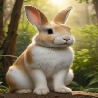 vintage bunnies