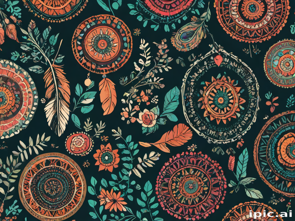 boho phone backgrounds