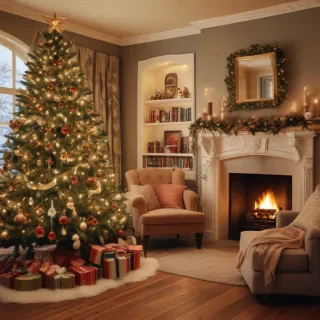 aesthetic cute christmas wallpaper
