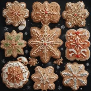 xmas cookie clipart