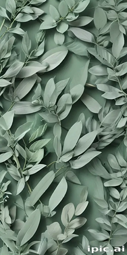 sage green aesthetic background