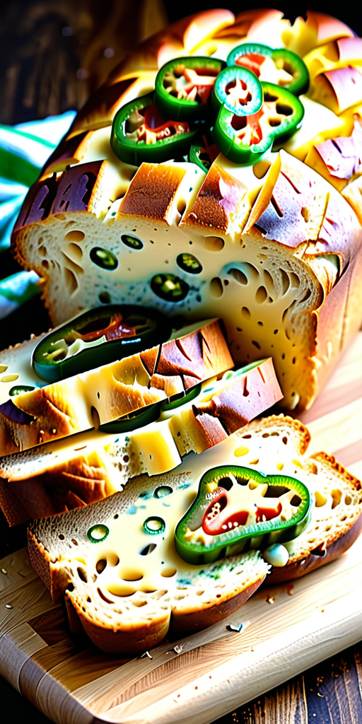 bread machine jalapeno cheese bread