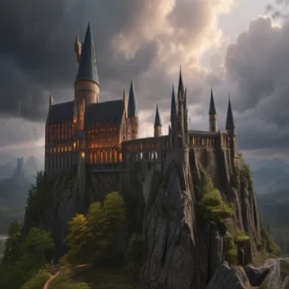 hogwarts castle