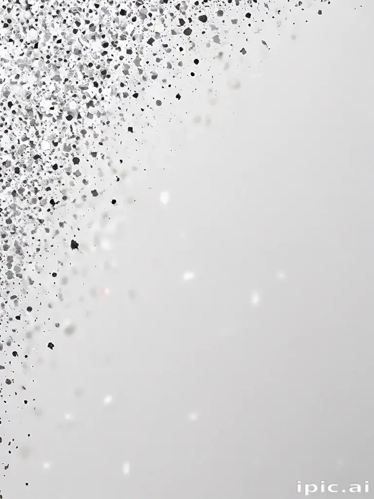 sparkles white background