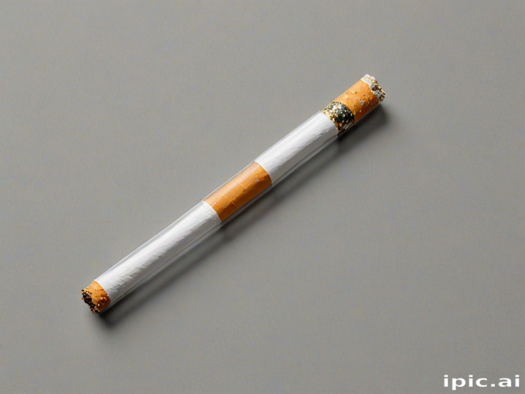 transparent cigarette