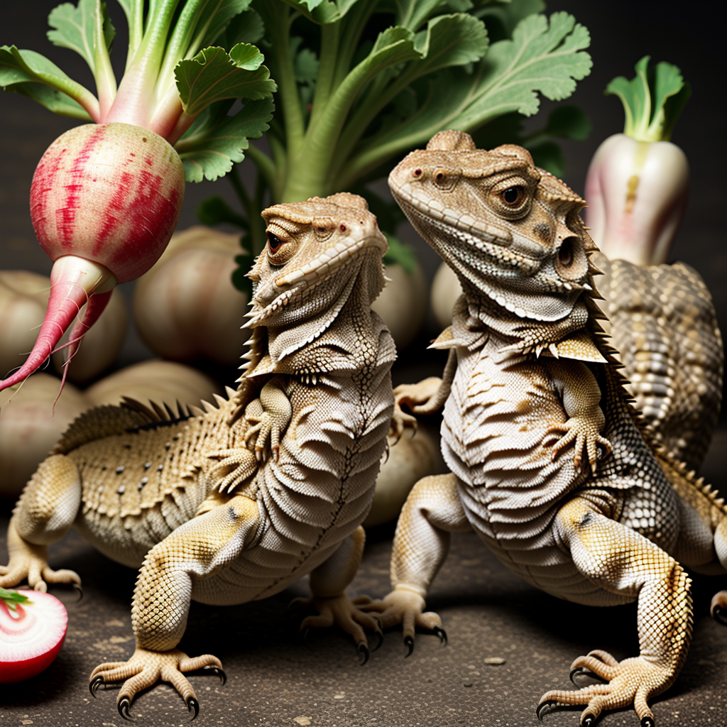 can bearded dragons eat radishes