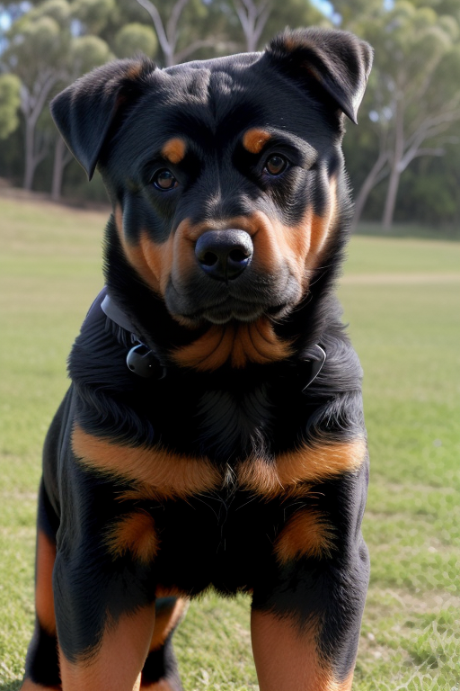 aussie rottie