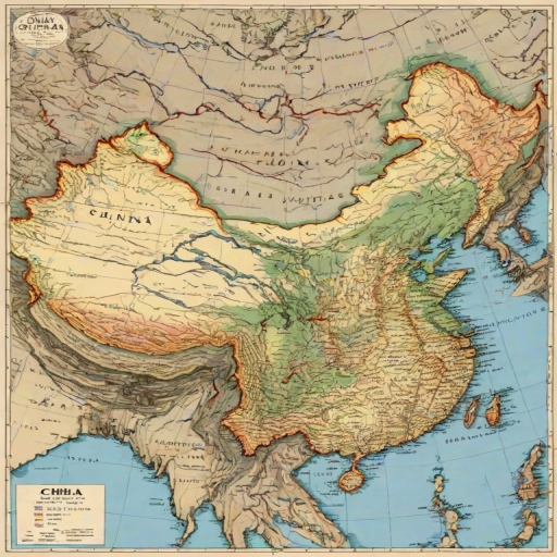 china map