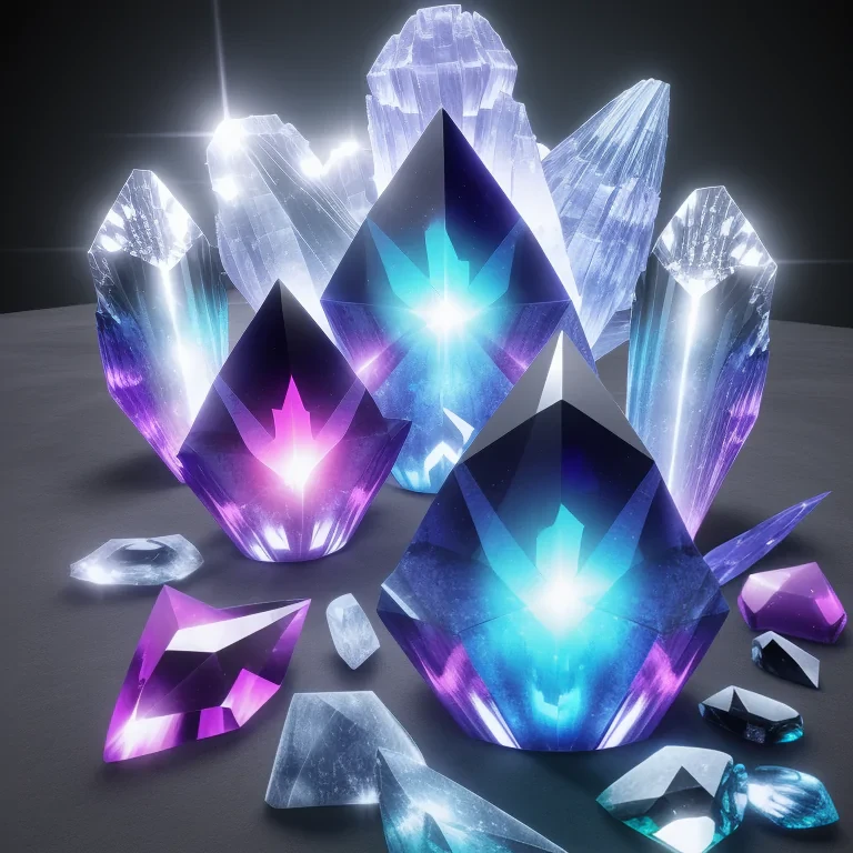 crystals png