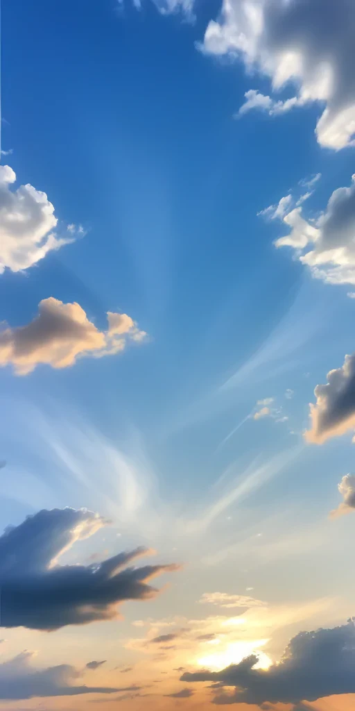 sky background