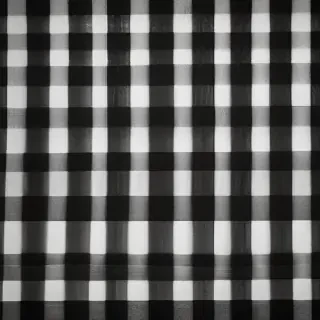 black and white checkered background