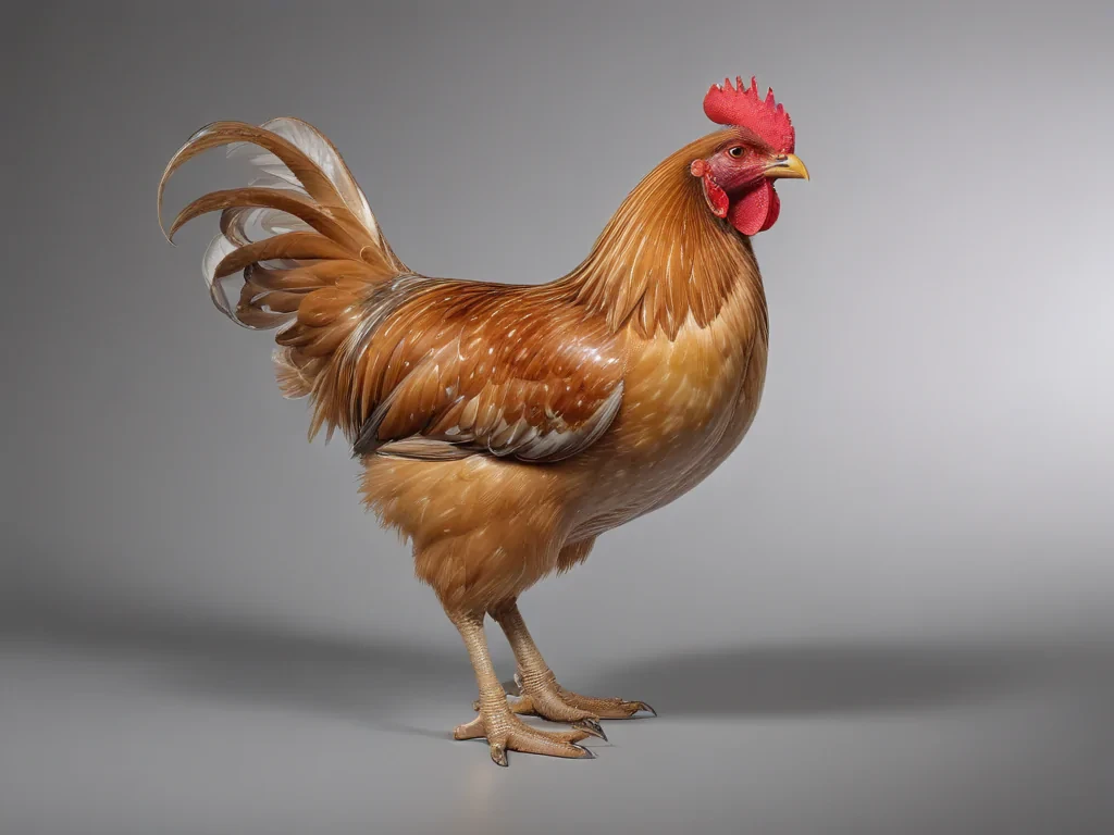 chicken transparent