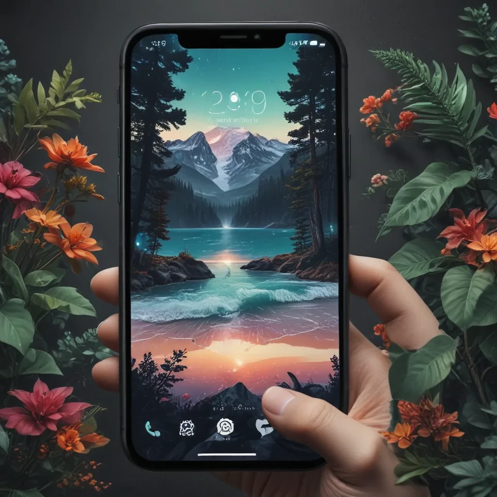 aesthetic home screen wallpaper
