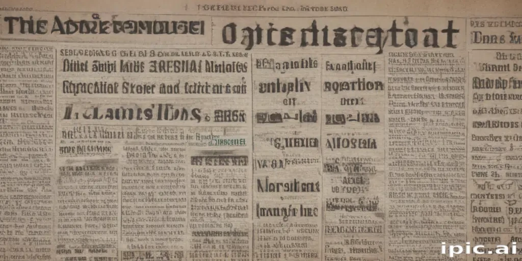 ripped newspaper png