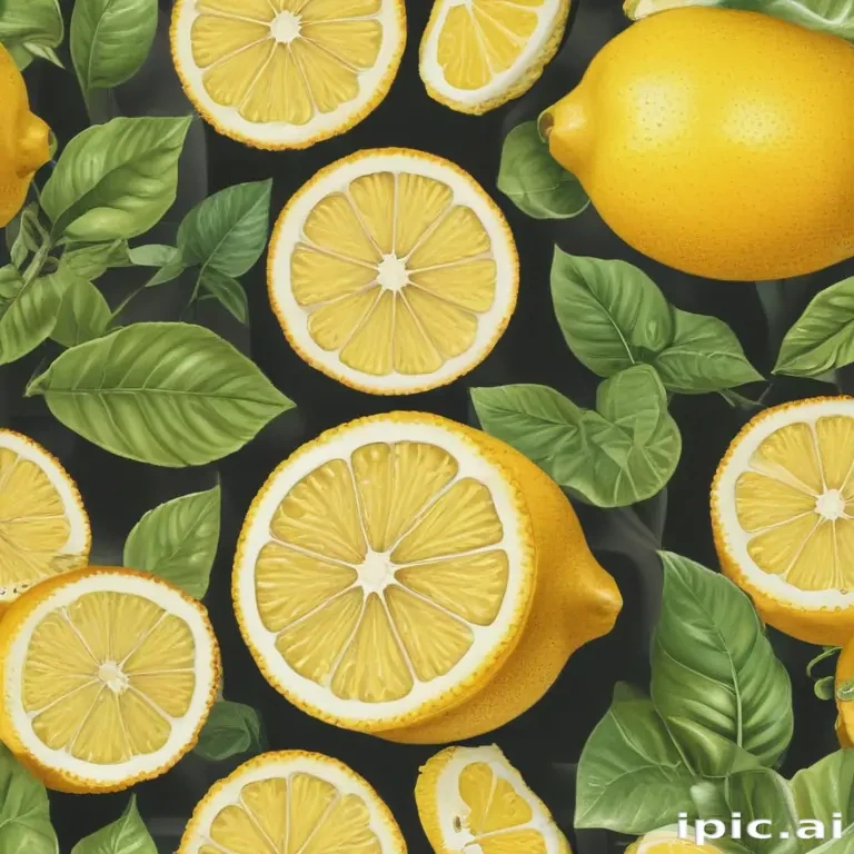 lemon clip art