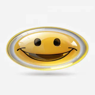 transparent smiley