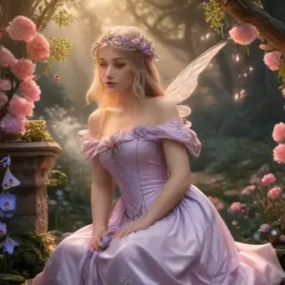 fairy aesthetic wallpaper