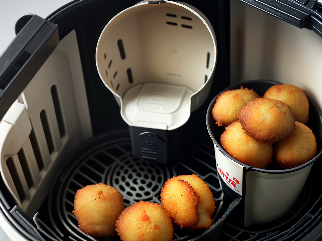 frozen hush puppies in air fryer