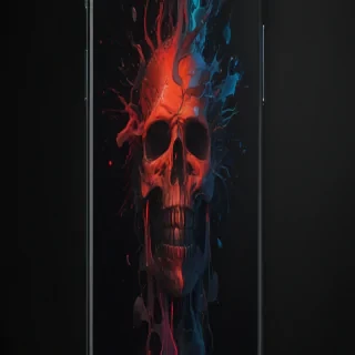 iphone dark wallpapers 4k