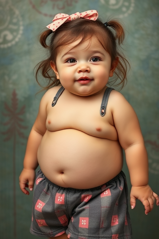 chubby girl