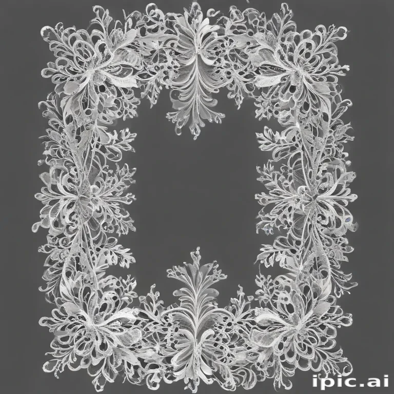transparent lace png