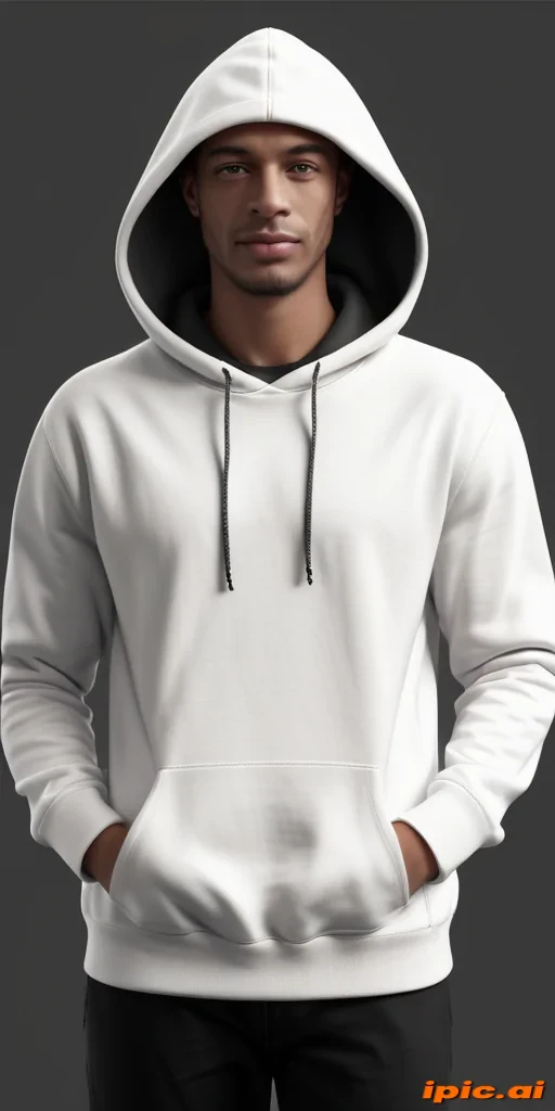 white hoodie png