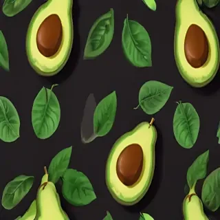 cute avocado wallpaper
