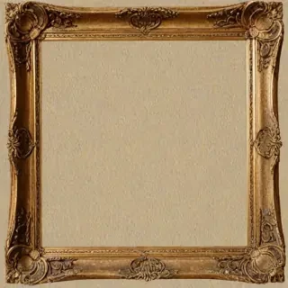 antique frame png