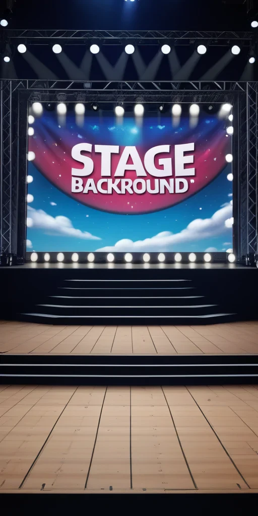 stage backround