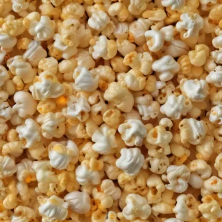 transparent popcorn