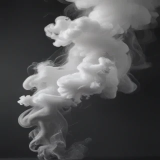 smoke white png