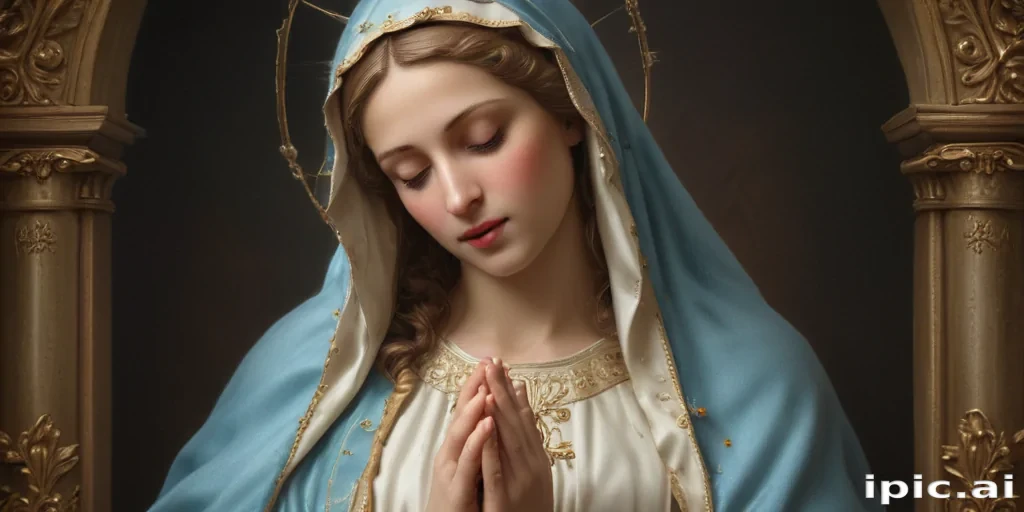 virgin mary pictures