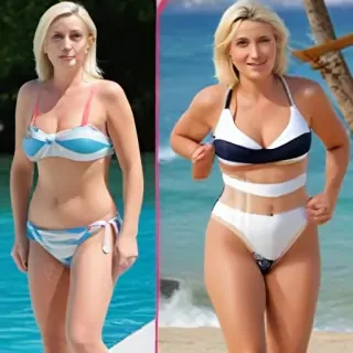 marine le pen bikini