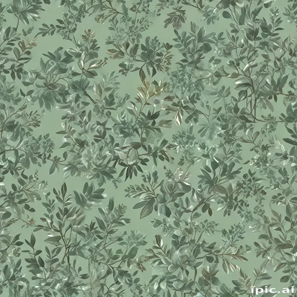 sage green aesthetic background