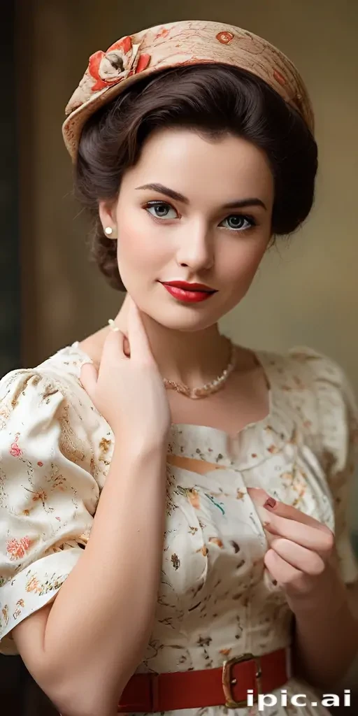 vintage woman
