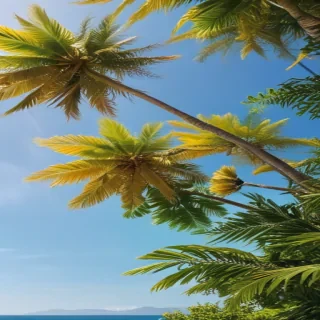 summer phone background