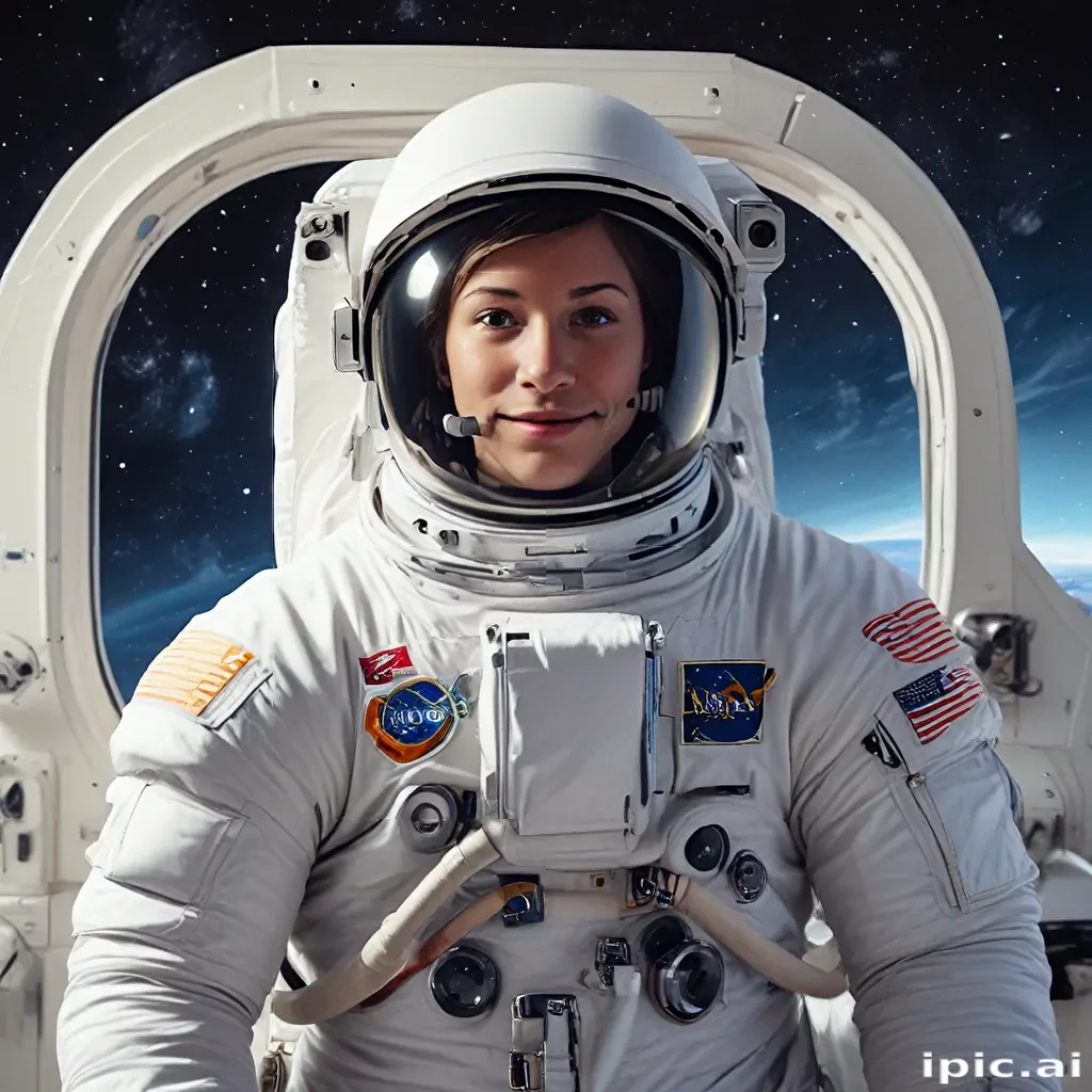 astronaut cartoon