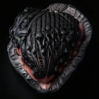 black color