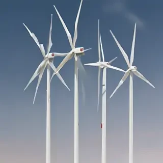 wind turbine png