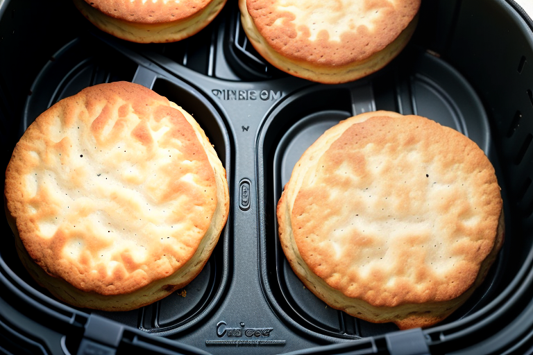 how to cook biscuits in an air fryer