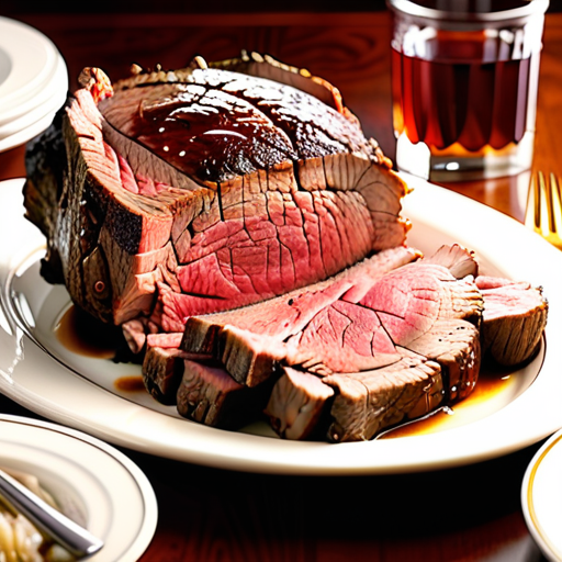 recipe for poor man's prime rib