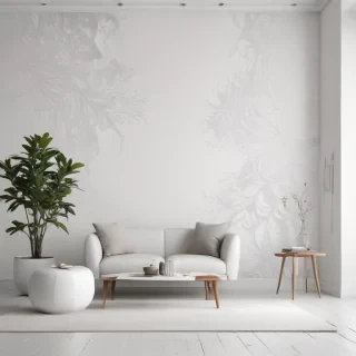minimalist white aesthetic wallpaper