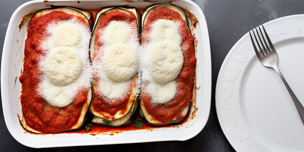 how to reheat eggplant parm