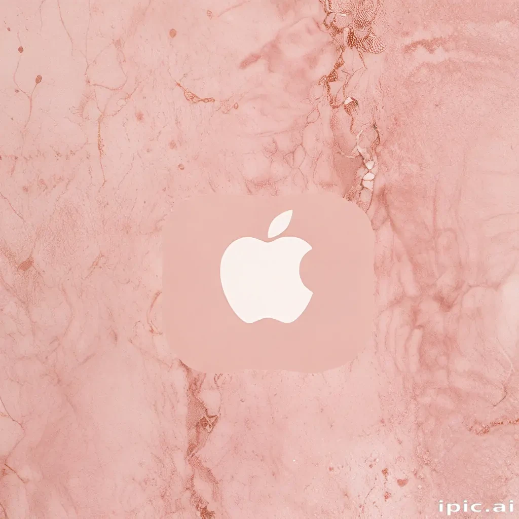 rose gold iphone background