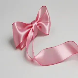 ribbon transparent