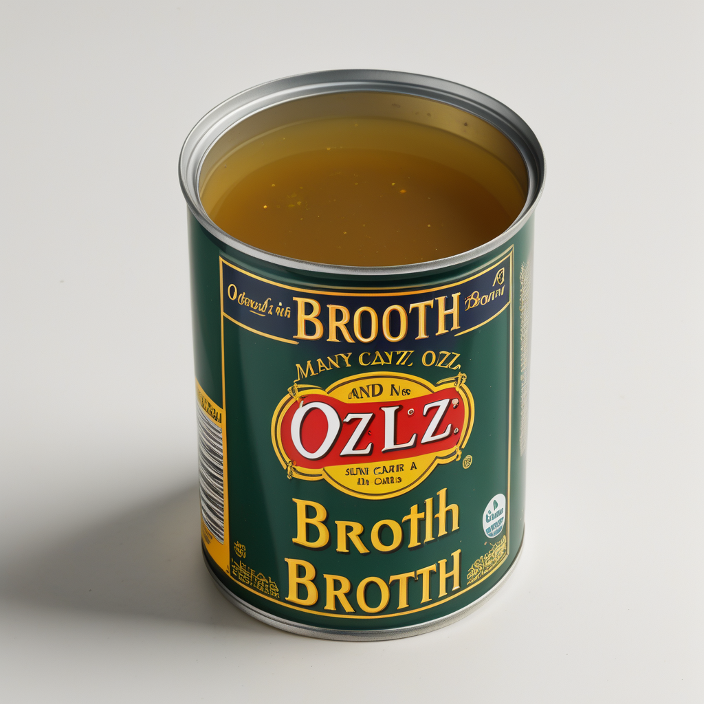 how many oz in a can of broth