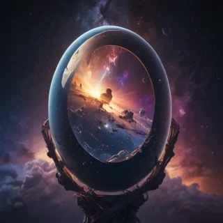 iphone universe wallpaper